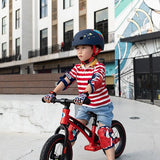 Micro Loopfiets Deluxe Red van Micro Step | Kids Conceptstore Le Fanfare