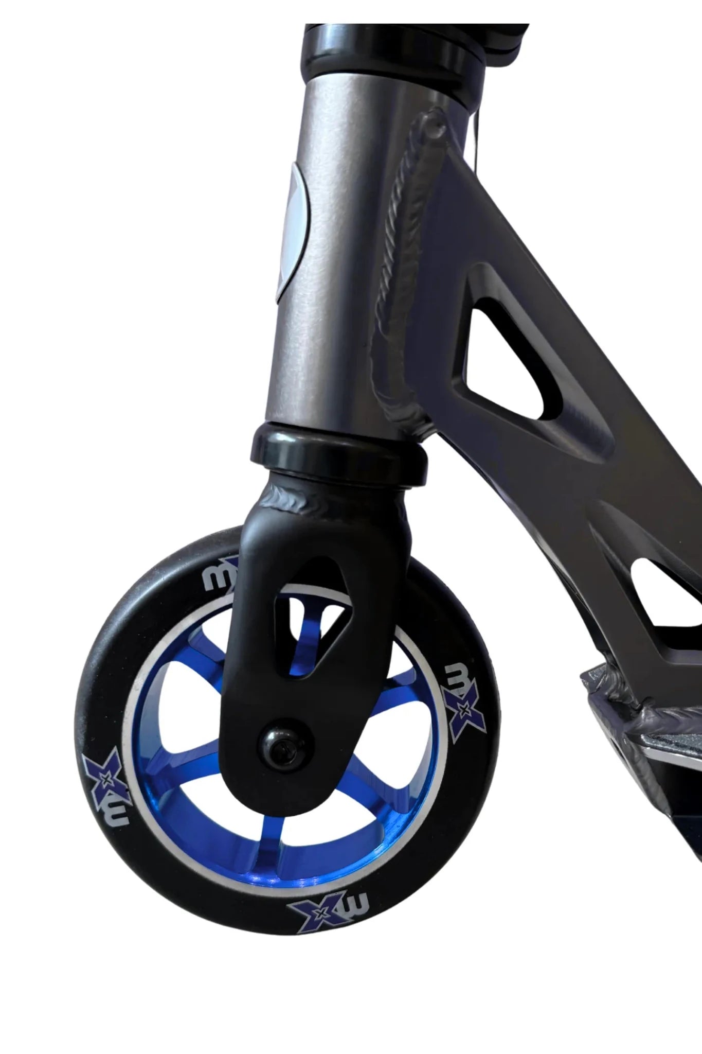 Micro Maverick - Grijs/Blauw van Micro Step | Kids Conceptstore Le Fanfare