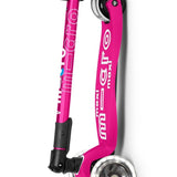 Maxi Micro Step Deluxe Foldable LED Neon Pink