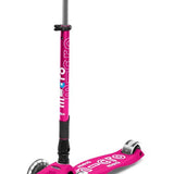Maxi Micro Step Deluxe Foldable LED Neon Pink