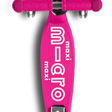 Maxi Micro Step Deluxe Foldable LED Neon Pink