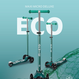 Maxi Micro Step Deluxe Eco LED Green