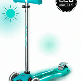 Maxi Micro step Deluxe Glow Plus LED - Aqua Mint