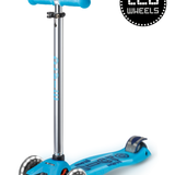 Maxi Micro step Deluxe Glow Plus LED - Crystal Blue