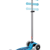 Maxi Micro step Deluxe Glow Plus LED - Crystal Blue