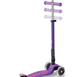 Maxi Micro Step Foldable LED Purple
