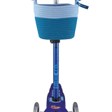 Micro Stepmandje Blue