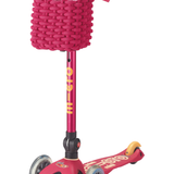 Micro Scoot Basket Eco Pink