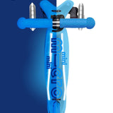 Micro Mini Deluxe Glow LED Plus arctic blue van Micro Step | Kids Conceptstore Le Fanfare