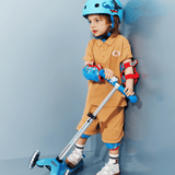 Micro Mini Deluxe Glow LED Plus arctic blue van Micro Step | Kids Conceptstore Le Fanfare