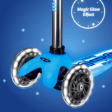Micro Mini Deluxe Glow LED Plus arctic blue van Micro Step | Kids Conceptstore Le Fanfare