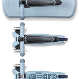 Mini Micro 6in1 Rock & Go LED blauw