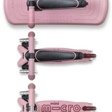Mini Micro 6in1 Rock & Go LED roze