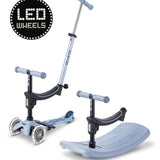 Mini Micro 6in1 Rock & Go LED blauw
