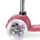 Mini Micro Step Deluxe Glitter LED Pink