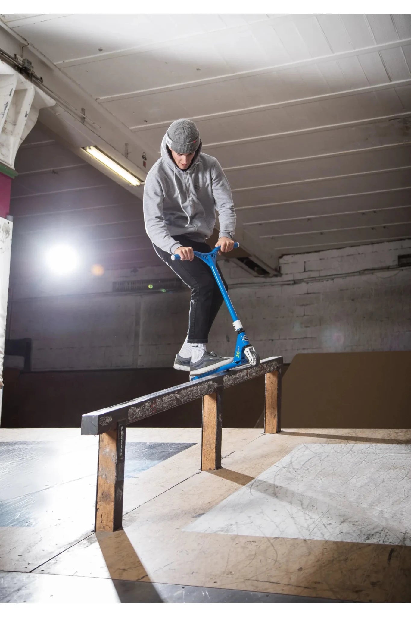 Micro MX Trixx 2.0 - Ocean Blue van Micro Step | Kids Conceptstore Le Fanfare