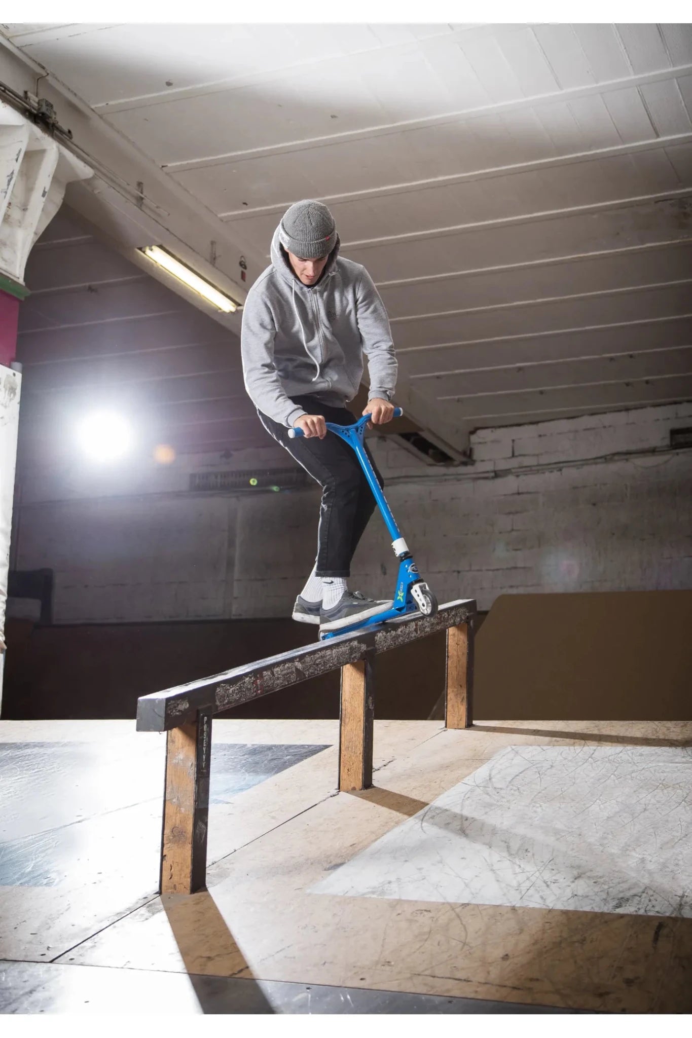 Micro MX Trixx 2.0 - Ocean Blue van Micro Step | Kids Conceptstore Le Fanfare