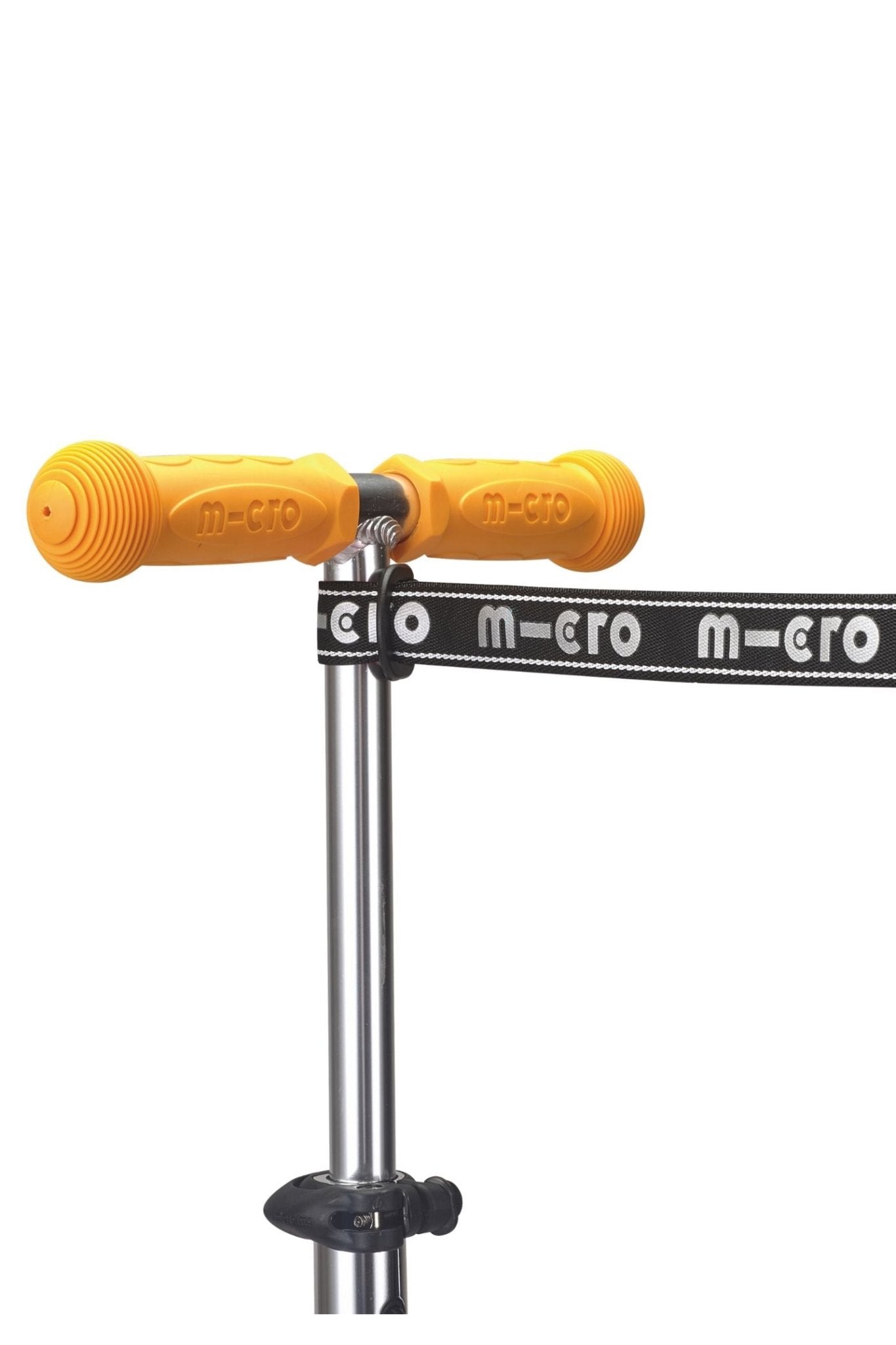 Micro Pull & Carry Strap Elastic Black Reflective van Micro Step | Kids Conceptstore Le Fanfare