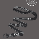 Micro Pull & Carry Strap Elastic Black Reflective van Micro Step | Kids Conceptstore Le Fanfare