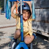Micro Ribbons Blauw Reflecterend van Micro Step | Kids Conceptstore Le Fanfare