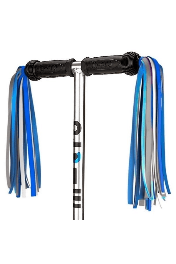Micro Ribbons Blauw Reflecterend van Micro Step | Kids Conceptstore Le Fanfare