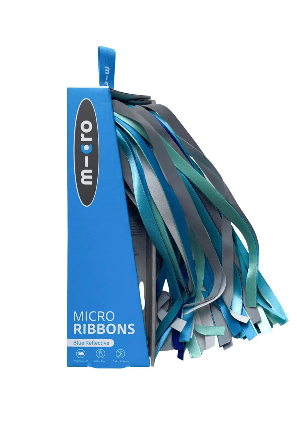 Micro Ribbons Blauw Reflecterend van Micro Step | Kids Conceptstore Le Fanfare