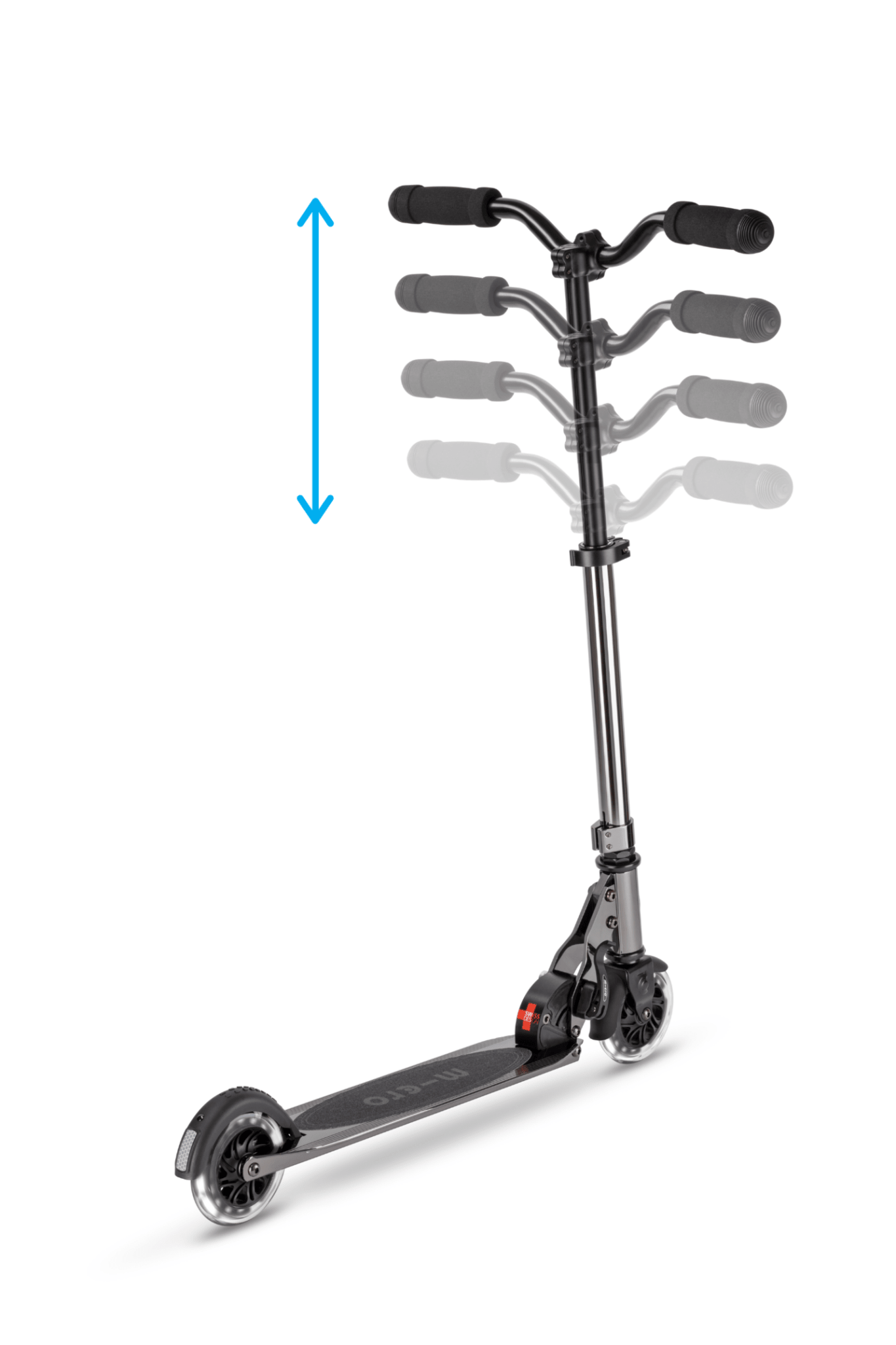 Micro Sprite LED Neochrome Black van Micro Step | Kids Conceptstore Le Fanfare