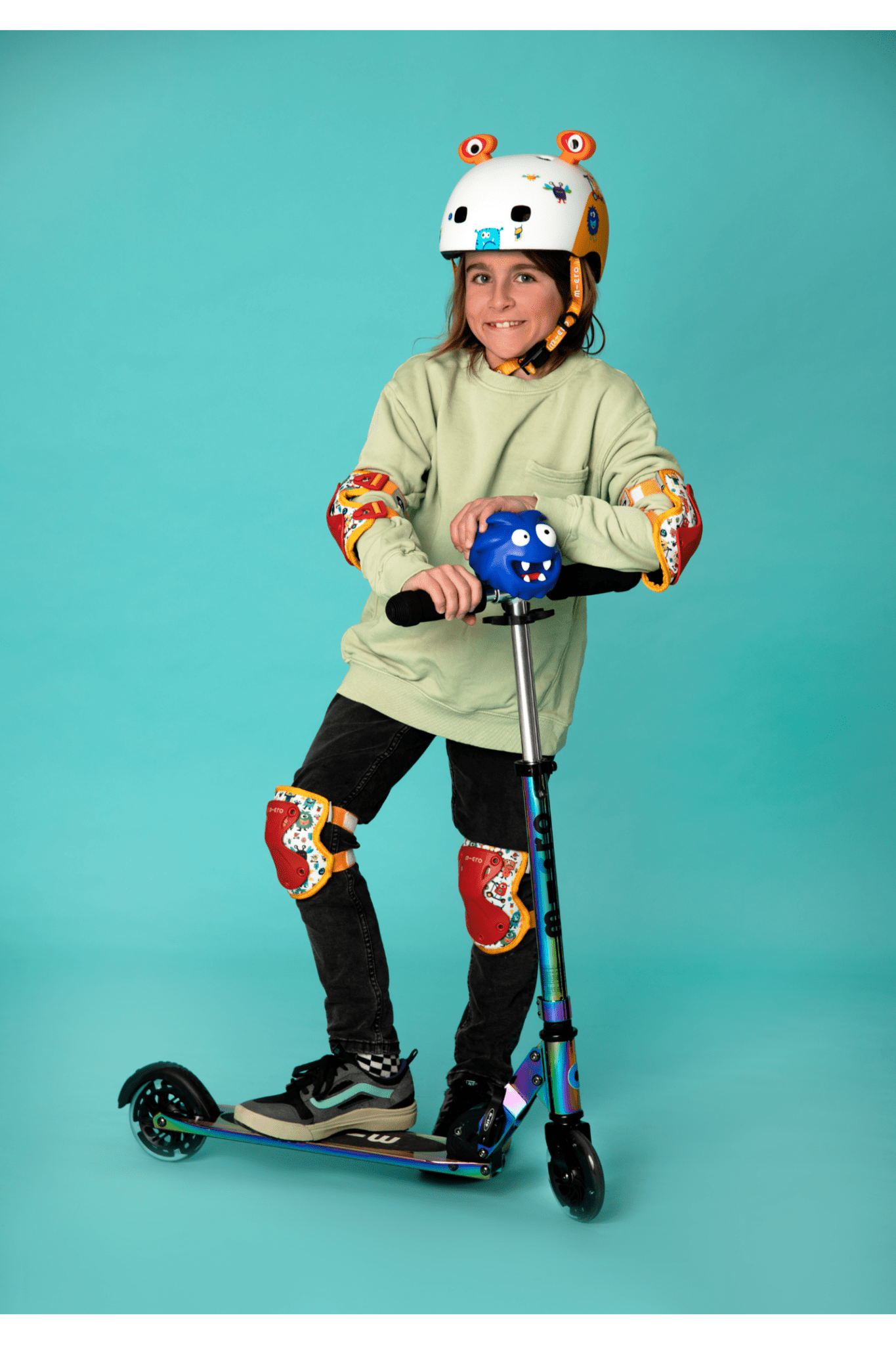 Micro Step Buddy Monsters van Micro Step | Kids Conceptstore Le Fanfare