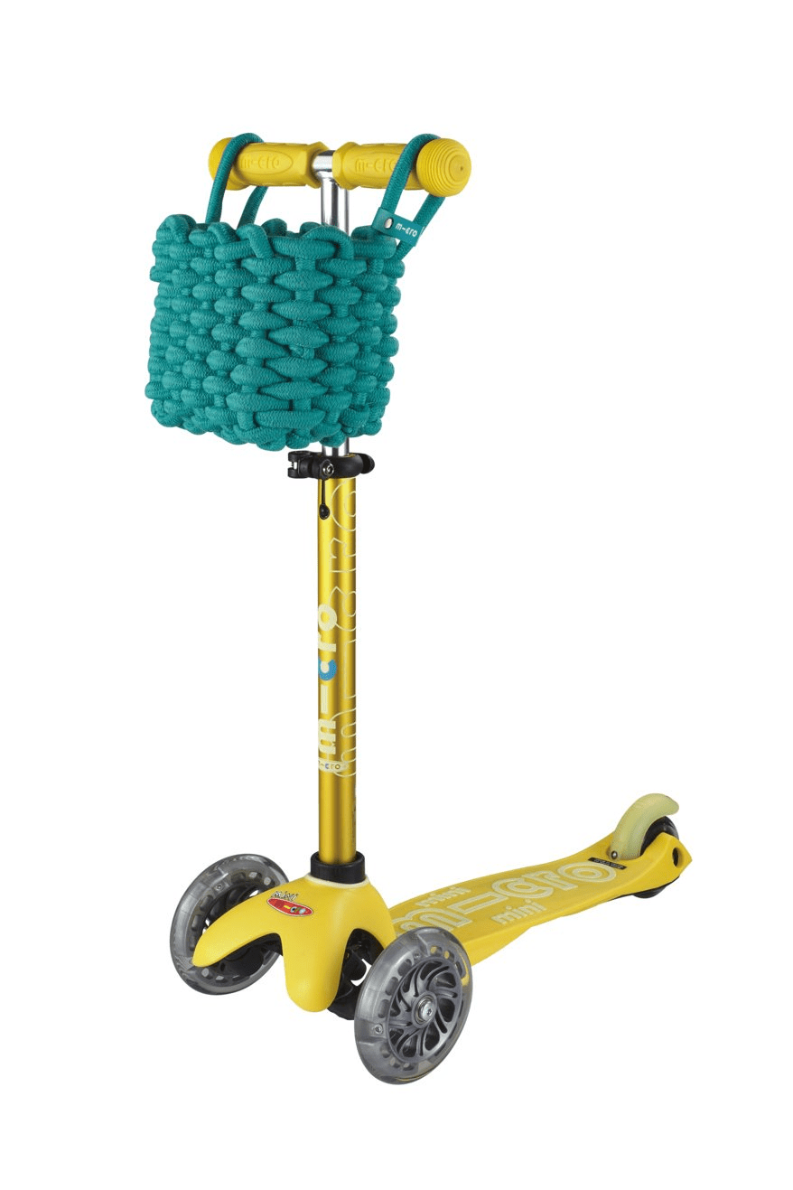 Micro Step Mandje Eco Green van Micro Step | Kids Conceptstore Le Fanfare