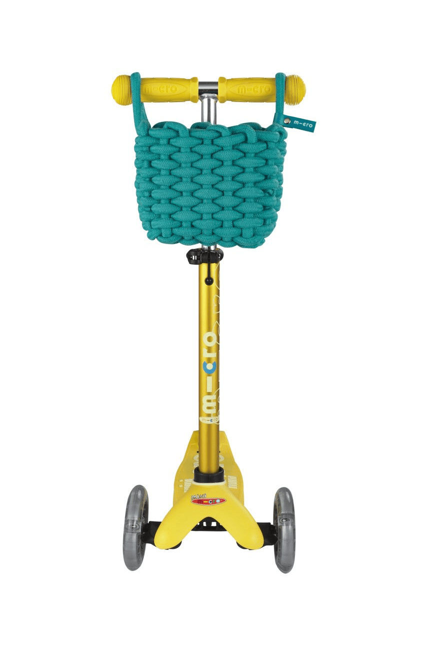 Micro Step Mandje Eco Green van Micro Step | Kids Conceptstore Le Fanfare