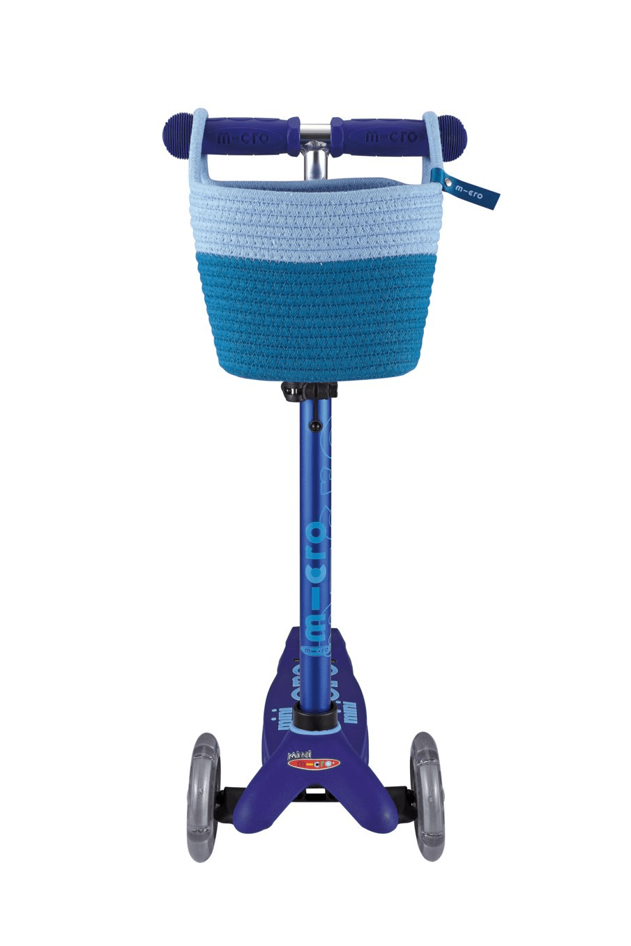 Micro Stepmandje Blue van Micro Step | Kids Conceptstore Le Fanfare