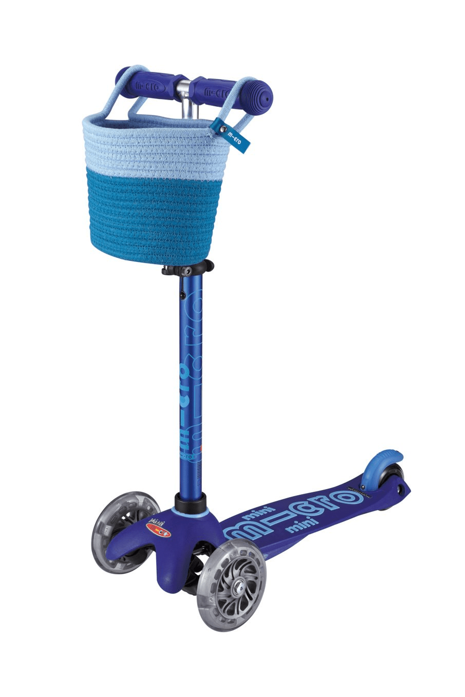 Micro Stepmandje Blue van Micro Step | Kids Conceptstore Le Fanfare