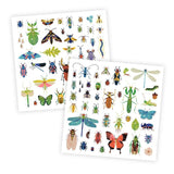 Stickerset Insecten