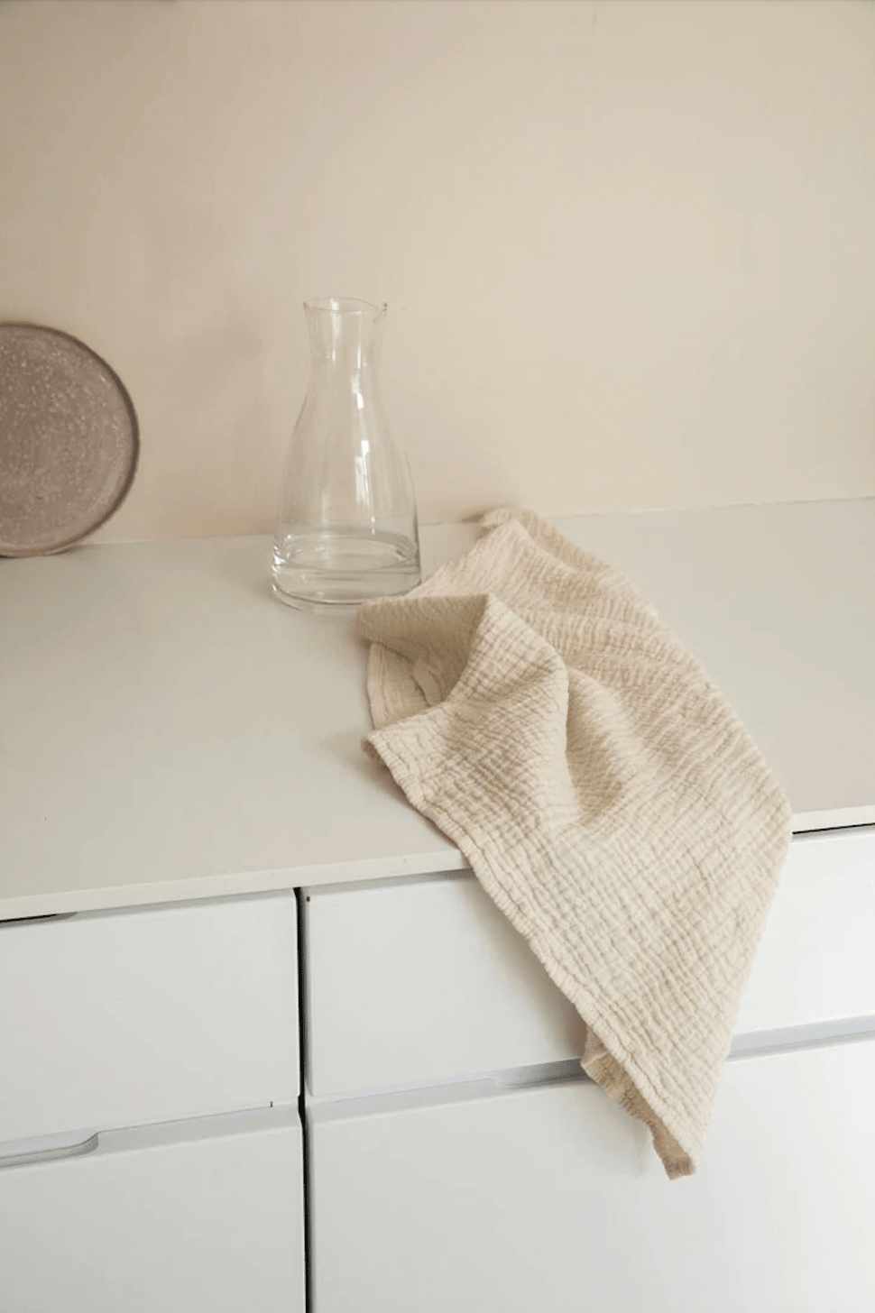 midi towel . petite fille . petite pink van atelier an.nur | Kids Conceptstore Le Fanfare