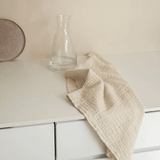 midi towel . petite fille . petite pink van atelier an.nur | Kids Conceptstore Le Fanfare