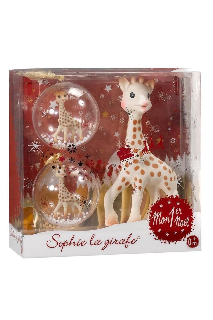 Mijn eerste Sophie de giraf kerstmis set van Sophie de giraf | Kids Conceptstore Le Fanfare