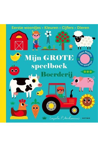 Mijn grote speelboek Boerderij van Gottmer | Kids Conceptstore Le Fanfare