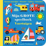 Mijn grote speelboek Voertuigen van Gottmer | Kids Conceptstore Le Fanfare