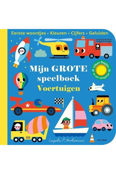 Mijn grote speelboek Voertuigen van Gottmer | Kids Conceptstore Le Fanfare
