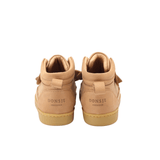Mika Sneakers | Koala - Truffle Leather van Donsje Amsterdam | Kids Conceptstore Le Fanfare