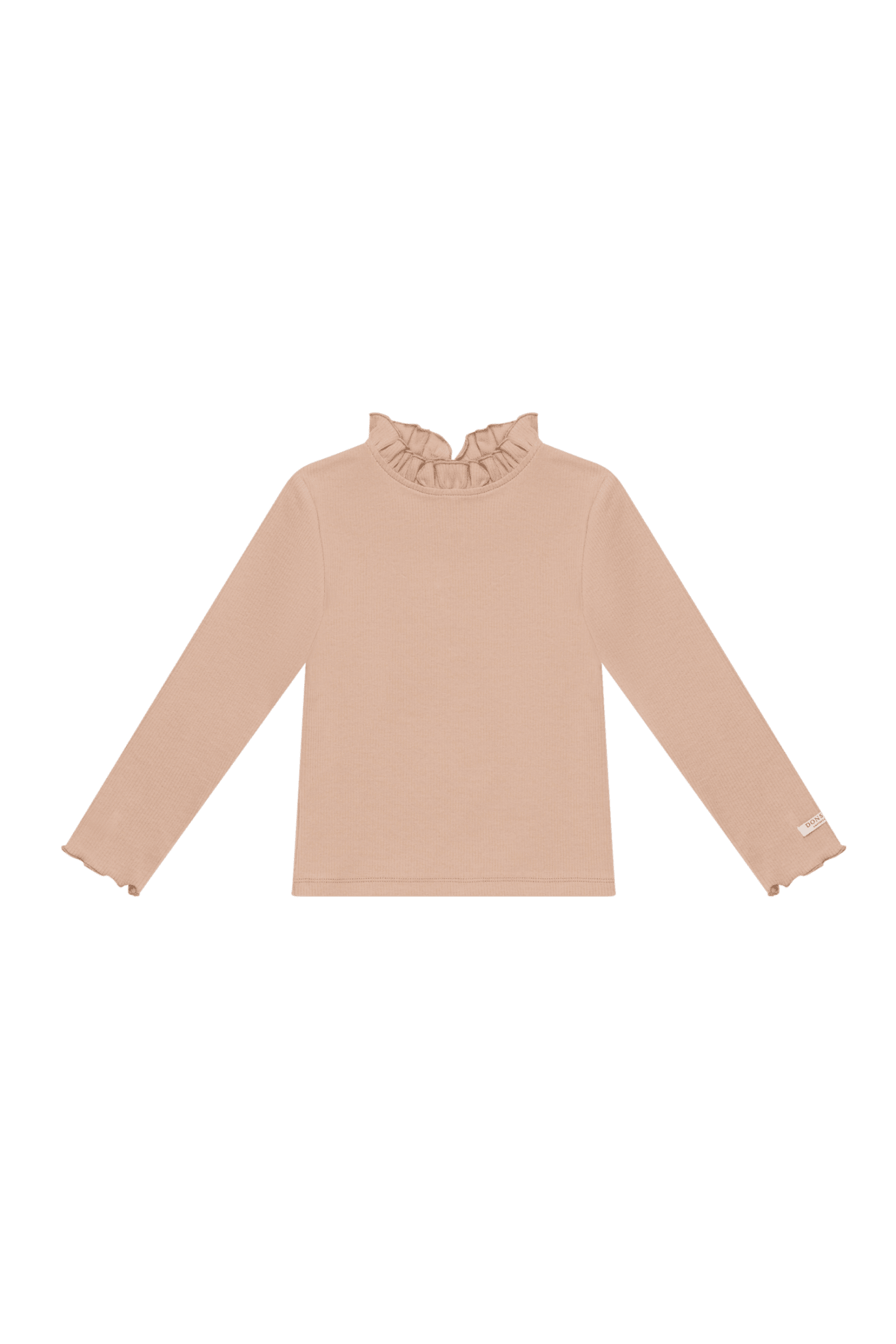Milah Top - Rose Mocha van Donsje Amsterdam | Kids Conceptstore Le Fanfare