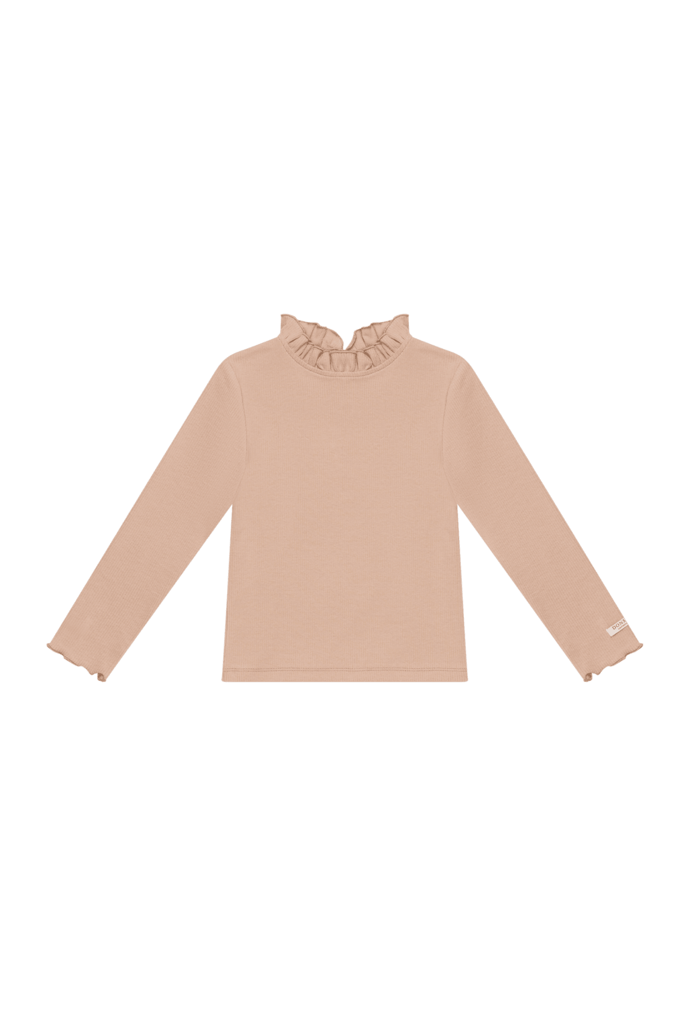 Milah Top - Rose Mocha van Donsje Amsterdam | Kids Conceptstore Le Fanfare