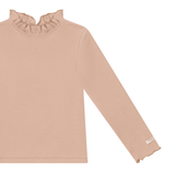 Milah Top - Rose Mocha van Donsje Amsterdam | Kids Conceptstore Le Fanfare