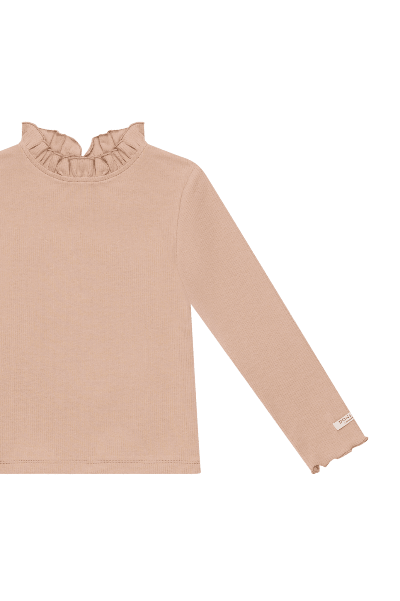 Milah Top - Rose Mocha van Donsje Amsterdam | Kids Conceptstore Le Fanfare