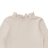Milah Top - Soft Sand van Donsje Amsterdam | Kids Conceptstore Le Fanfare