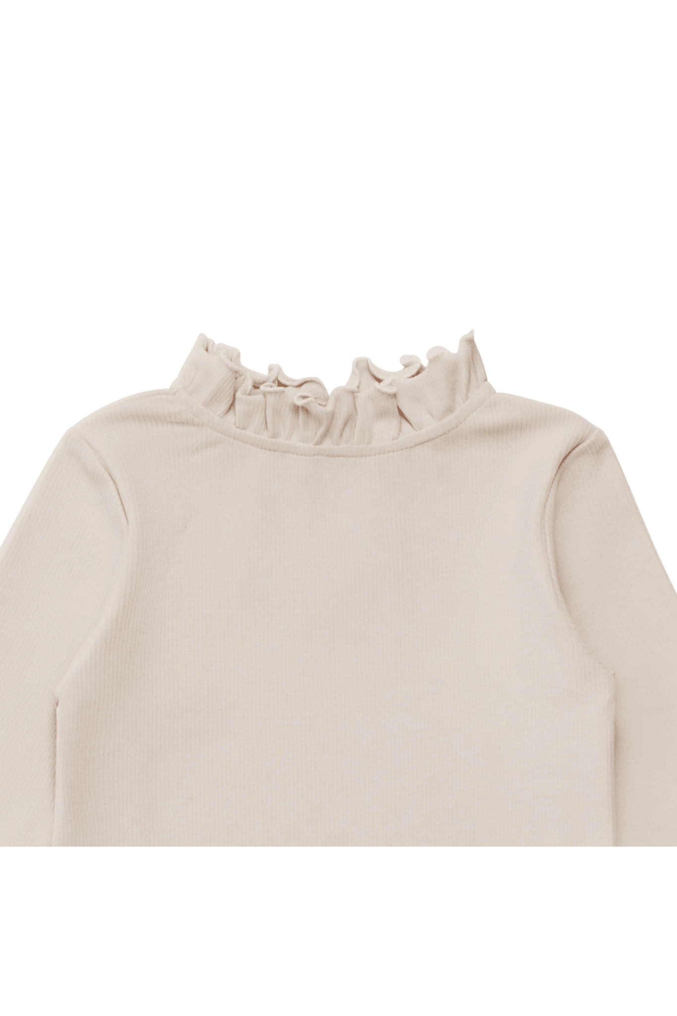Milah Top - Soft Sand van Donsje Amsterdam | Kids Conceptstore Le Fanfare