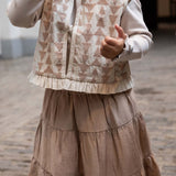 Milah Top - Soft Sand van Donsje Amsterdam | Kids Conceptstore Le Fanfare