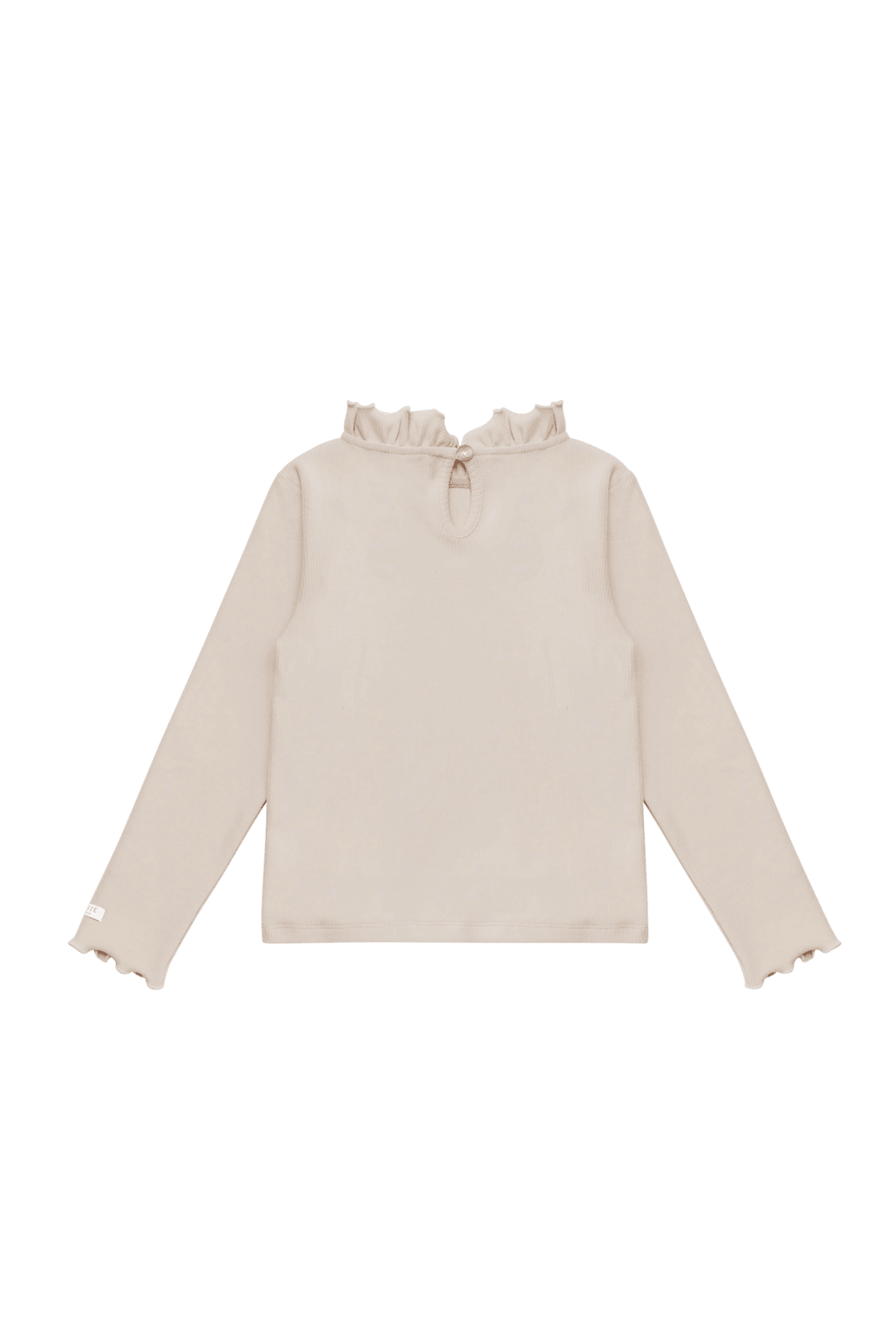 Milah Top - Soft Sand van Donsje Amsterdam | Kids Conceptstore Le Fanfare