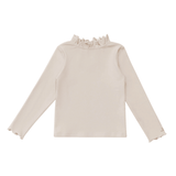 Milah Top - Soft Sand van Donsje Amsterdam | Kids Conceptstore Le Fanfare