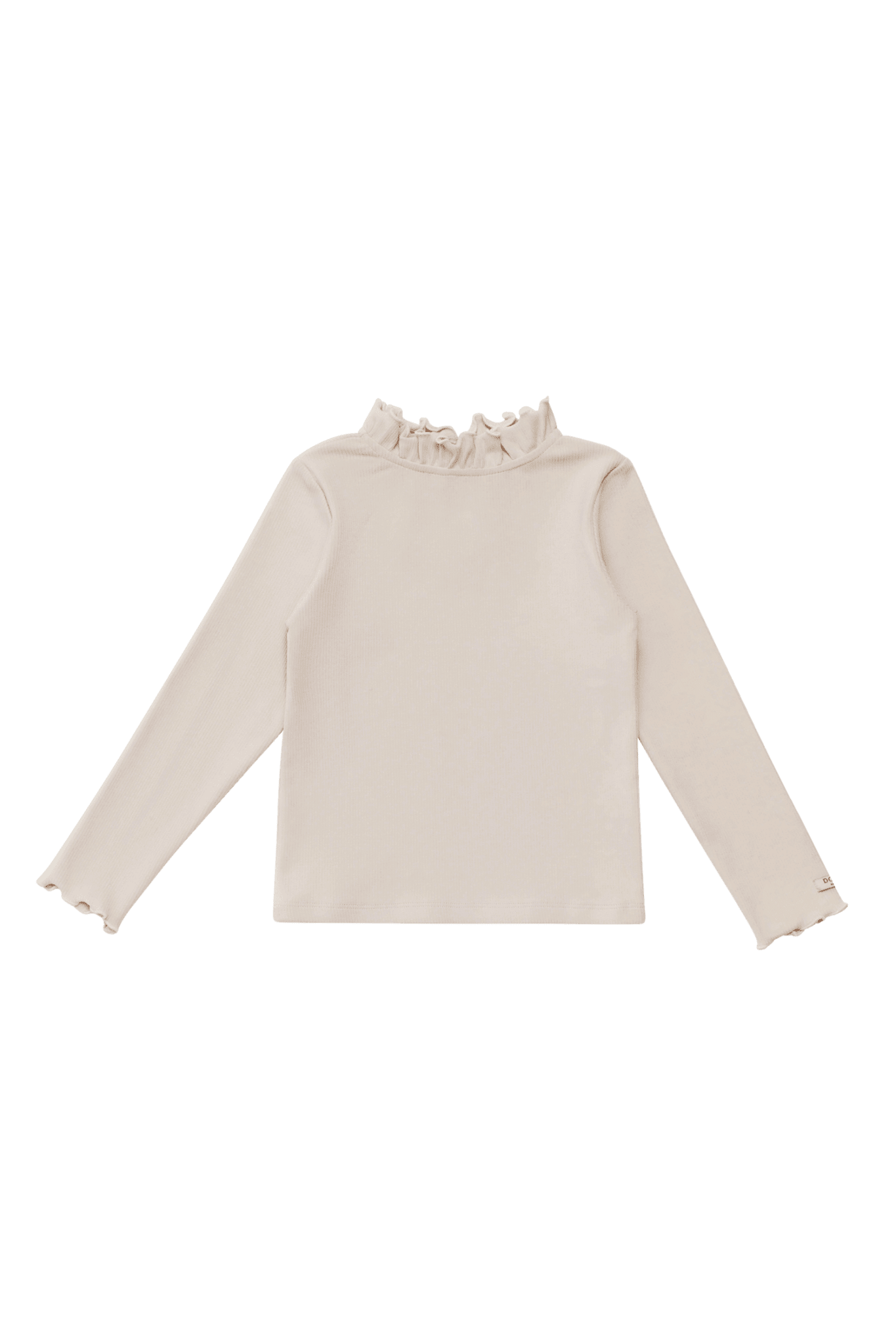 Milah Top - Soft Sand van Donsje Amsterdam | Kids Conceptstore Le Fanfare